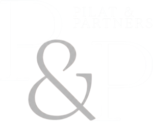 Logo Pilat white